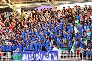Sắc màu vòng 1 V-League