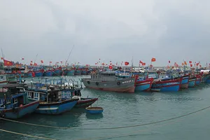 Có thêm 25 tàu cá được đóng mới theo Nghị định 67