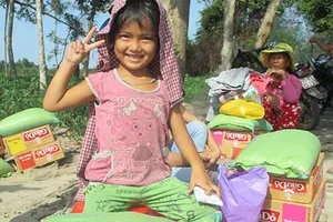 ‘Xuân rừng sâu’ đến với cụm dân cư P25