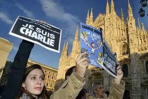 Thế giới rầm rộ xuống đường chống khủng bố 