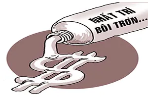 Cả chợ đồng thuận ‘bôi trơn’