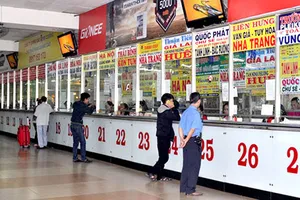 Bến xe Miền Đông còn vé xe tết 