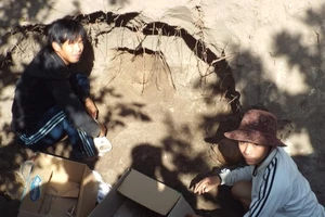 Phát hiện 21 hài cốt chôn tập thể