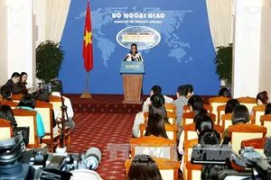 Việt Nam tiếp tục yêu cầu Trung Quốc tôn trọng chủ quyền 