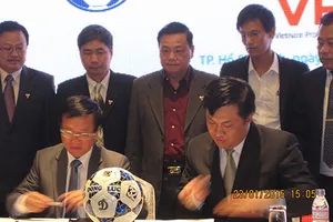 V- League có thêm tài trợ