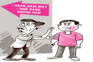 Bị tổ dân phố kiểm điểm