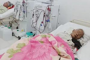 Sẽ hoàn trả tiền chạy thận cho thân nhân các thương binh