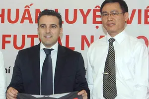 Danh hiệu vinh danh Fair Play 2014: ‘Anh lính’ Futsal Trần Anh Tú 