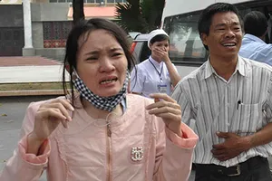 Trực thăng rơi, bốn chiến sĩ hy sinh