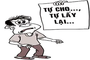 Lý sự cùn của gã sở khanh