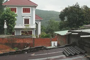 Sẽ tháo dỡ biệt thự trái phép của tướng Thạch