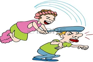 Anh Tư lại bị vợ đánh