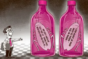 Sản phẩm có gián, ruồi..., đòi bồi thường sao?