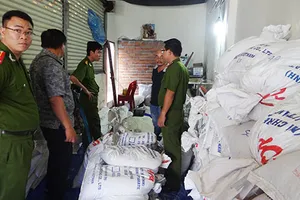 Bắt 68 tấn bột ngọt hết hạn sử dụng 