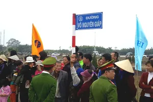 Hà Nội chính thức có tên đường Võ Nguyên Giáp