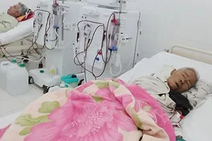 BV Tây Ninh trả hơn 46 triệu đồng cho bệnh nhân chạy thận