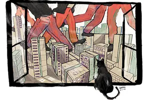 Chắc phố cũng có linh hồn…