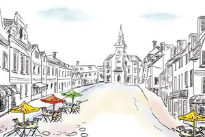 Đau đáu tìm lại hồn phố thị…