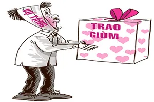 Valentine bị vợ đánh