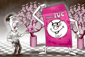 Nạn trục lợi... lì xì