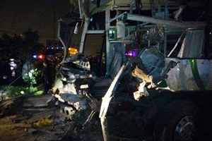 Tai nạn nghiêm trọng ở Bình Thuận: 10 người thiệt mạng