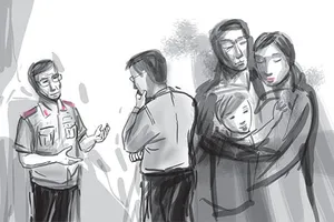 Ấm tình phiên xử cuối năm