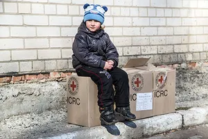 Lực lượng ly khai Ukraine rút vũ khí 