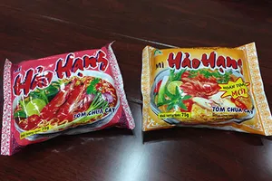Mì Hảo Hảo ‘đấu’ mì Hảo Hạng