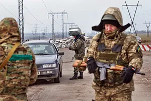 Nga bác tin quân Nga ở Ukraine