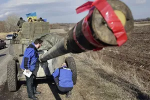 Miền Đông Ukraine chỉ còn vài vụ nổ súng lẻ tẻ