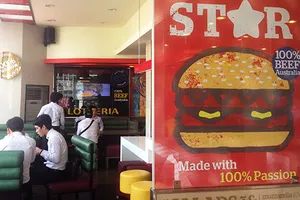 Thị trường fast food: Nhà cung cấp nội khó chen chân