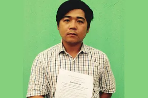 Điều tra viên sốt sắng gọi người nhà bị can trả nợ