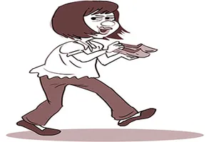 Lên chùa hái… giày hiệu!