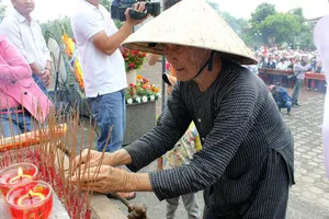 Quảng Ngãi: Tưởng niệm 47 năm vụ thảm sát Sơn Mỹ 