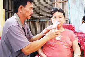 Nghĩa tào khang của vợ chồng nông dân