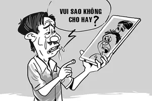 Anh Tư nổi giận