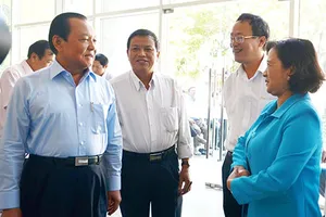 Chuyển công tác cán bộ giảm uy tín trong dân