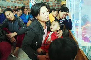 Chưa rõ trách nhiệm vụ sập giàn giáo 