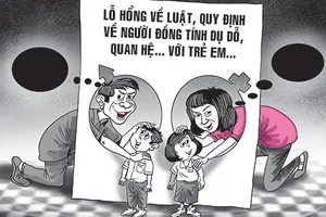 Người đồng tính xâm hại trẻ em: Khó xử lý!