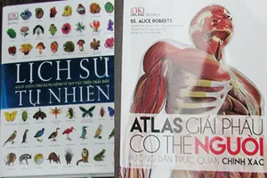 Ra mắt hai bộ sách khoa học quý