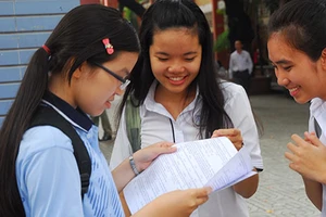 Không quá lo với đề minh họa