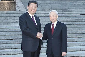 Việt Nam-Trung Quốc: Thống nhất kiểm soát bất đồng trên biển