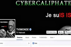 Truyền hình Pháp bị tin tặc IS tấn công