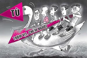 Cả nhóm đi tù vì… bầy vịt sổng chuồng