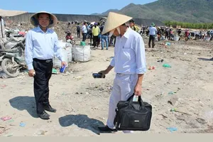 Mở rộng tìm kiếm nguồn phóng xạ sang Đồng Nai