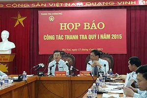 Thanh tra Chính phủ đề nghị xử nghiêm vụ chặt cây xanh