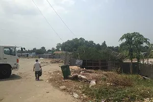 Tạm giữ hình sự bảy người chống cưỡng chế