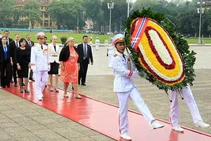 Thủ tướng Nguyễn Tấn Dũng hội đàm Thủ tướng Na Uy