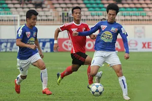 Vòng 10 V-League: Tranh nhau rớt hạng