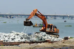 Đoàn liên bộ sẽ làm việc về dự án lấn sông Đồng Nai 